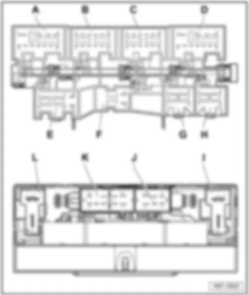 VW PASSAT CC 2016 Sound system DYNAUDIO . Wiring diagrams, Pin